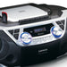 EAN 8711902065043 - Lenco SCD-720SI radio Portátil Digital Negro, Plata imagen 7