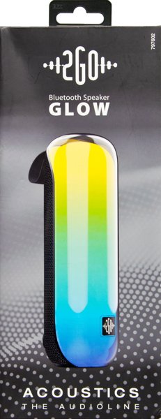 EAN 4010425976022 - 2GO Glow Altavoz portátil estéreo Negro 14 W imagen 2