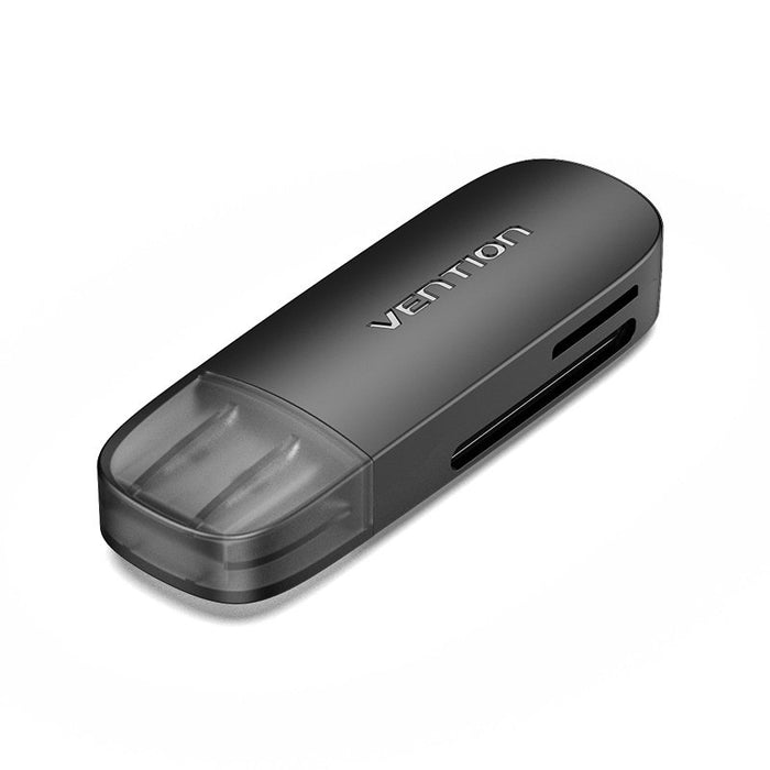EAN 6922794755826 - Vention CLEB0 lector de tarjeta Negro imagen 1