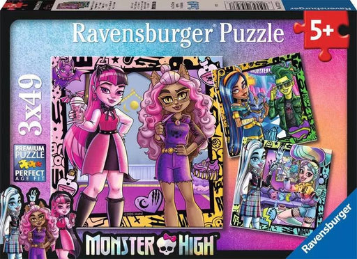 EAN 4005556057238 - Ravensburger Puzzle Enfant dès 5 ans - Amies pour toujours ! / Monster High Puzzle rompecabezas 49 pieza( imagen 1