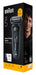 EAN 8700216646130 - Braun Series 5 52-B1000s Máquina de afeitar de láminas Negro imagen 8