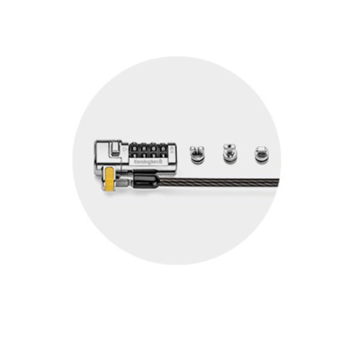 EAN 5028252606110 - Kensington ClickSafe Universal Combination Laptop Lock cable antirrobo Negro, Metálico 1,8 m imagen 12