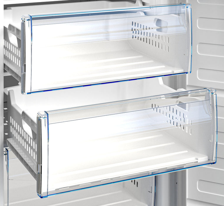 EAN 8690842603556 - Beko RFSA240M41WN Congelador vertical Independiente 215 L Blanco imagen 5