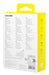 EAN 6932172635817 - Baseus C00057800111-00 cargador de dispositivo móvil Universal Negro Encendedor de cigarrillos Carga rápi imagen 11