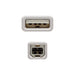 EAN 8433281000414 - Nanocable 10.01.0103 cable USB USB 2.0 1,8 m USB A USB B imagen 3