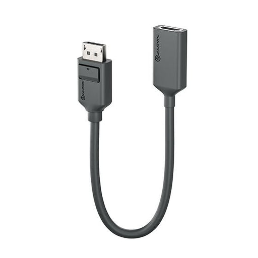 EAN 9350784021595 - ALOGIC EL2DPHD-ADP adaptador de cable de vídeo 0,2 m DisplayPort HDMI Negro imagen 2