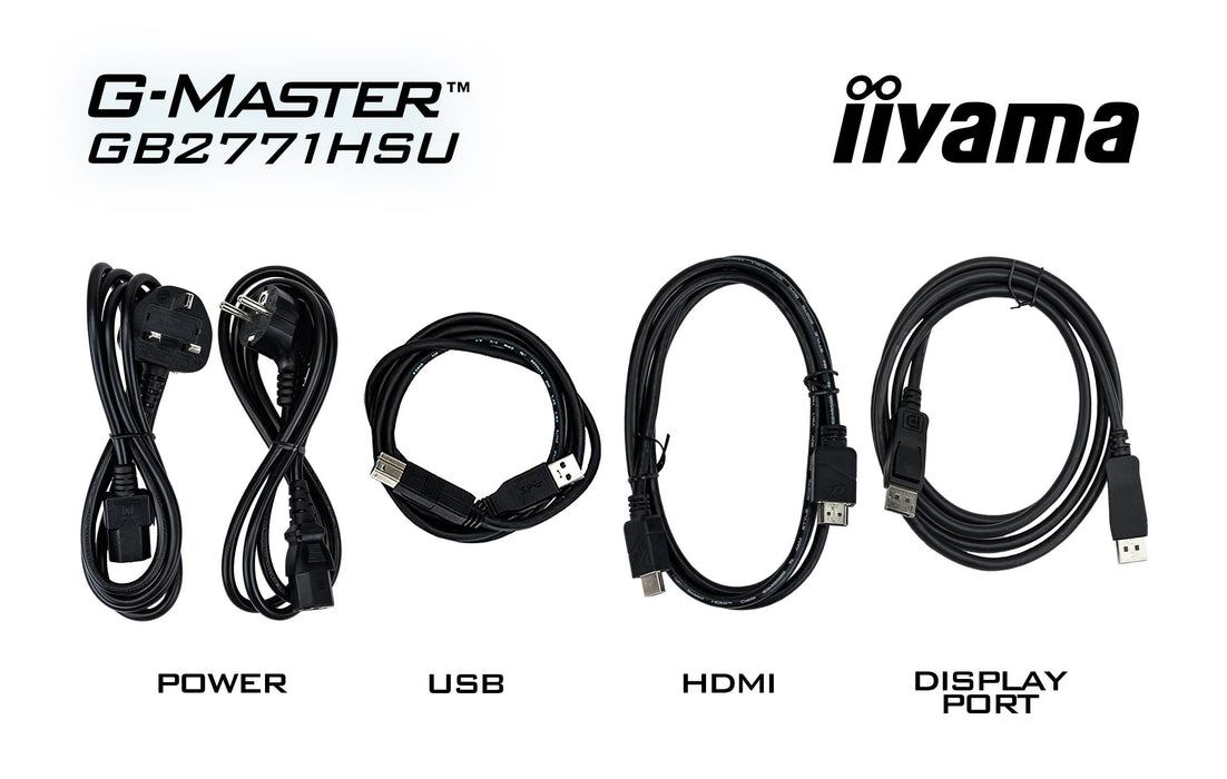 EAN 4948570126439 - iiyama G-MASTER GB2771HSU-B1 pantalla para PC 68,6 cm (27") 1920 x 1080 Pixeles Full HD Negro imagen 13