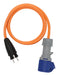 EAN 4007123702022 - Brennenstuhl 1132910125 adaptador de enchufe eléctrico Naranja, Azul, Gris imagen 1