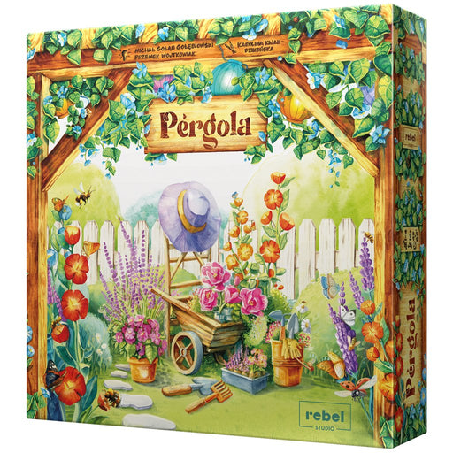 EAN 5906954790347 - Asmodee Pergola Pérgola Juego de mesa imagen 2