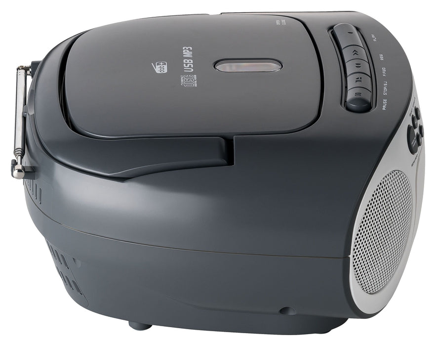 EAN 4260035678926 - Reflexion RCR2260DAB Portátil Blanco, Gris imagen 3