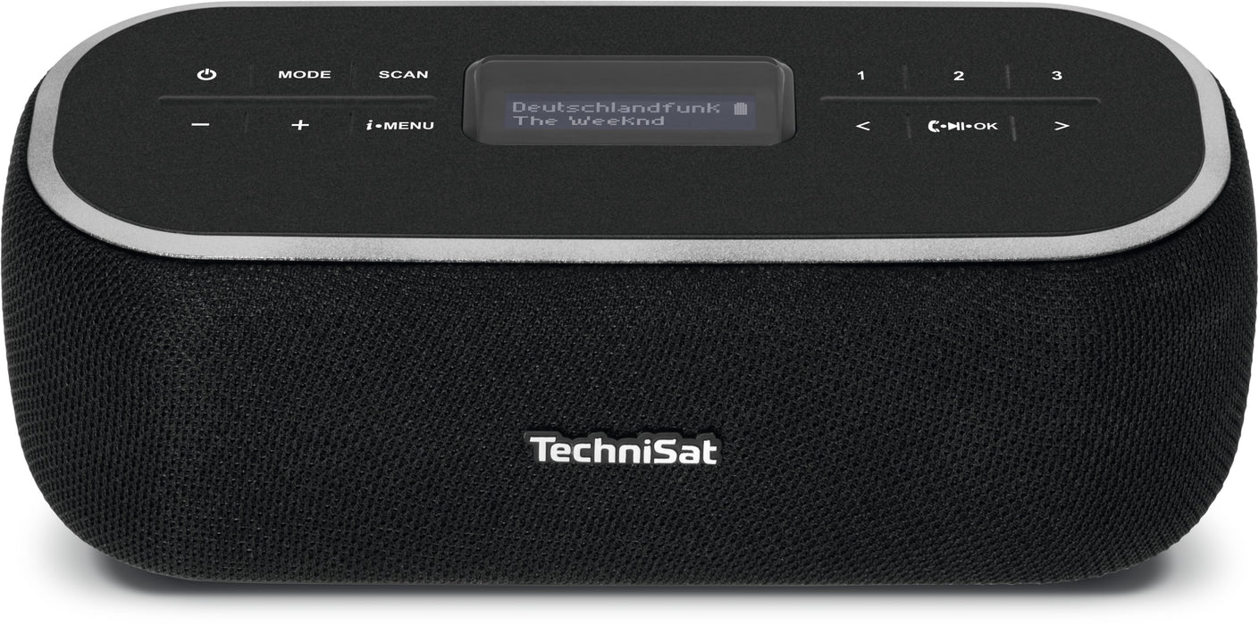 EAN 4019588039681 - TechniSat 0000/3968 radio Portátil Digital Negro imagen 7