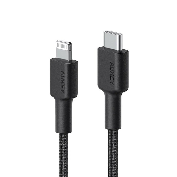 EAN 5902666662132 - AUKEY CB-CL03 2 m Negro imagen 1