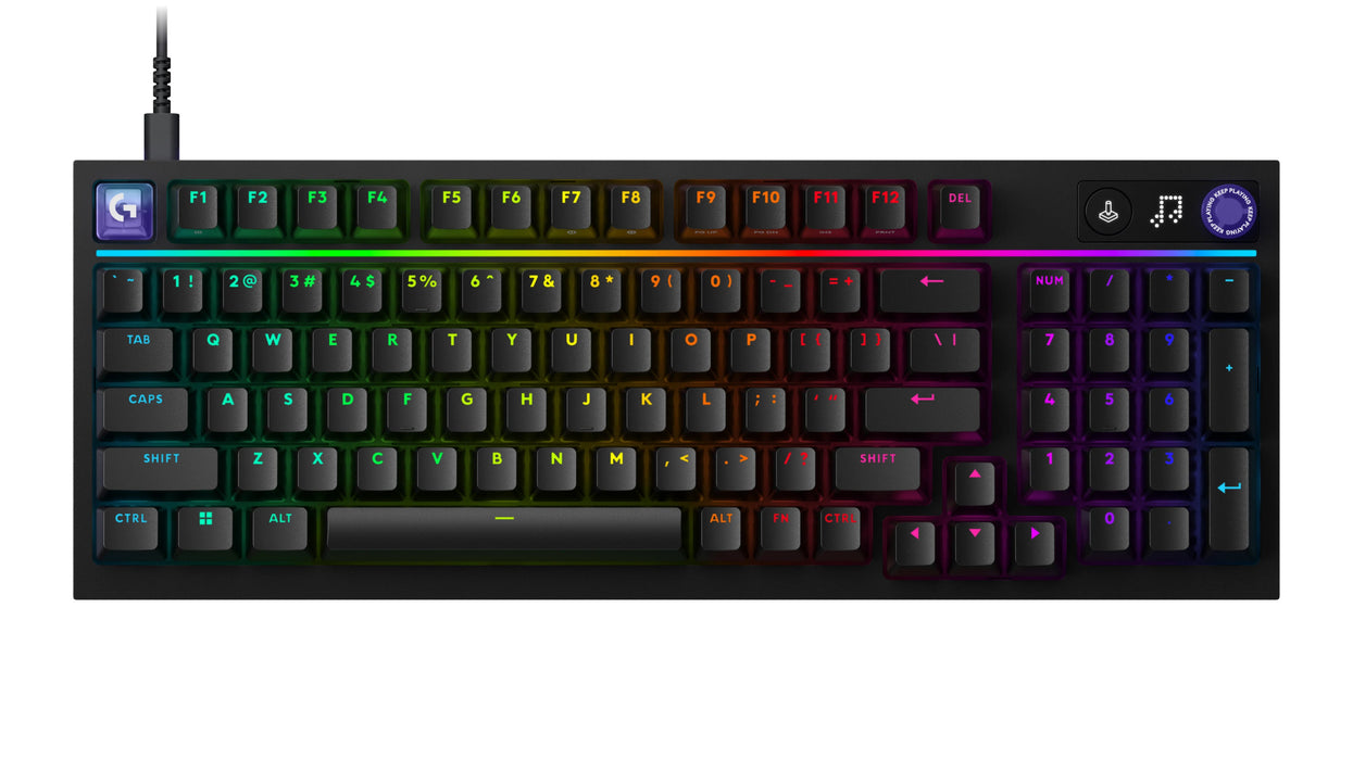 EAN 5099206137714 - Logitech G G316 X 98 teclado Juego USB QWERTZ Húngaro Negro imagen 1