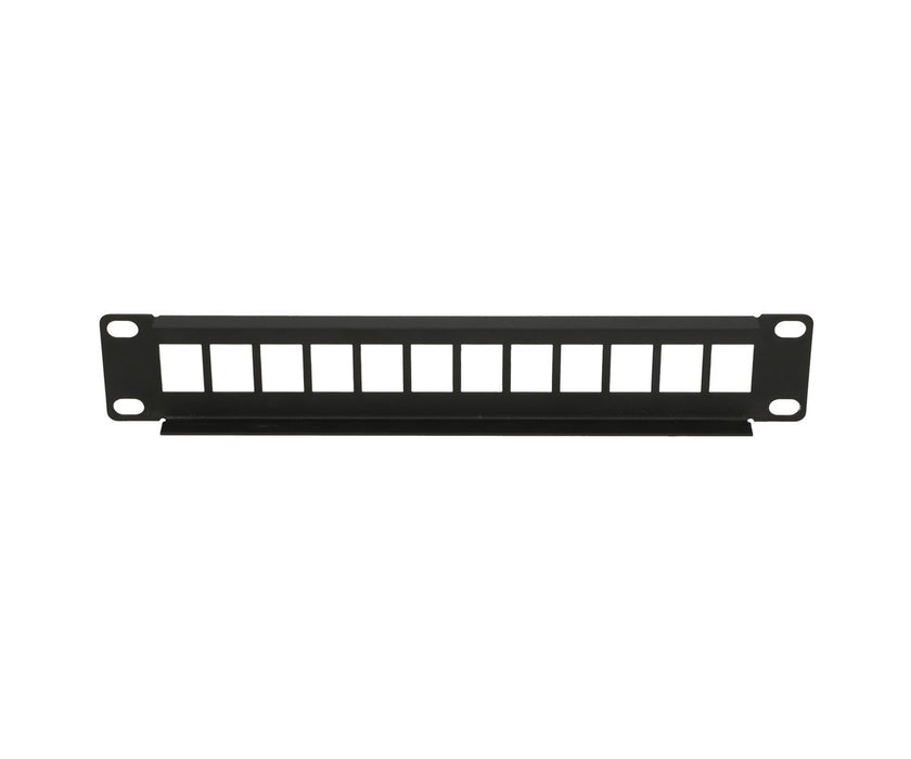 EAN 5903148917528 - Extralink 12 PORT UTP 10\" MODULAR PATCHPANEL Panel de conexión tipo-D imagen 4
