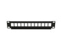 EAN 5903148917528 - Extralink 12 PORT UTP 10\" MODULAR PATCHPANEL Panel de conexión tipo-D imagen 4