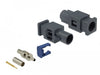 EAN 4043619897612 - DeLOCK 89761 conector coaxial imagen 1