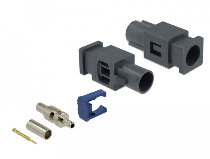 EAN 4043619897612 - DeLOCK 89761 conector coaxial imagen 1