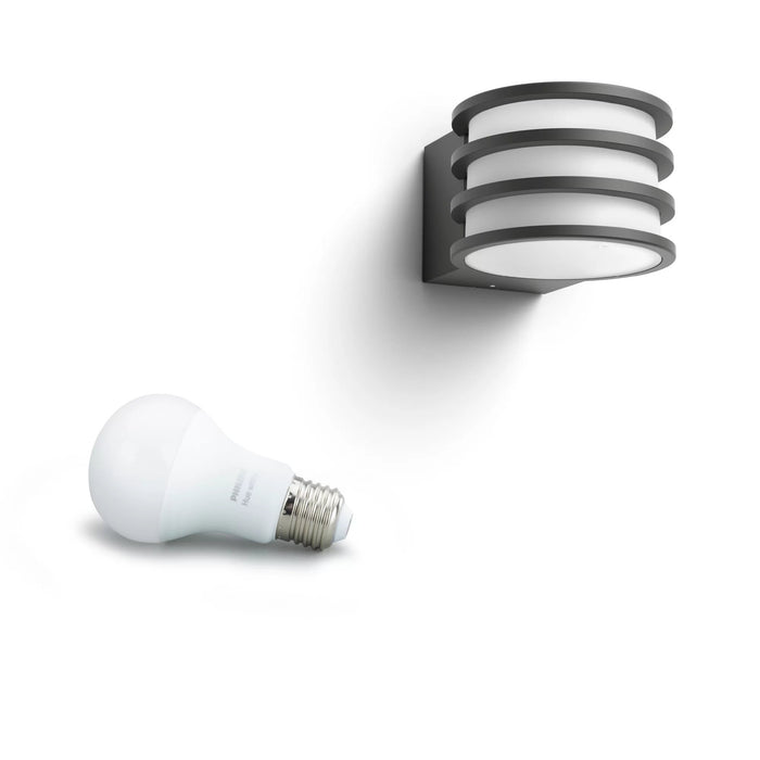 EAN 8718696166048 - Philips Hue White 1740193P0 Luz de pared inteligente Bluetooth/Zigbee 9 W imagen 4