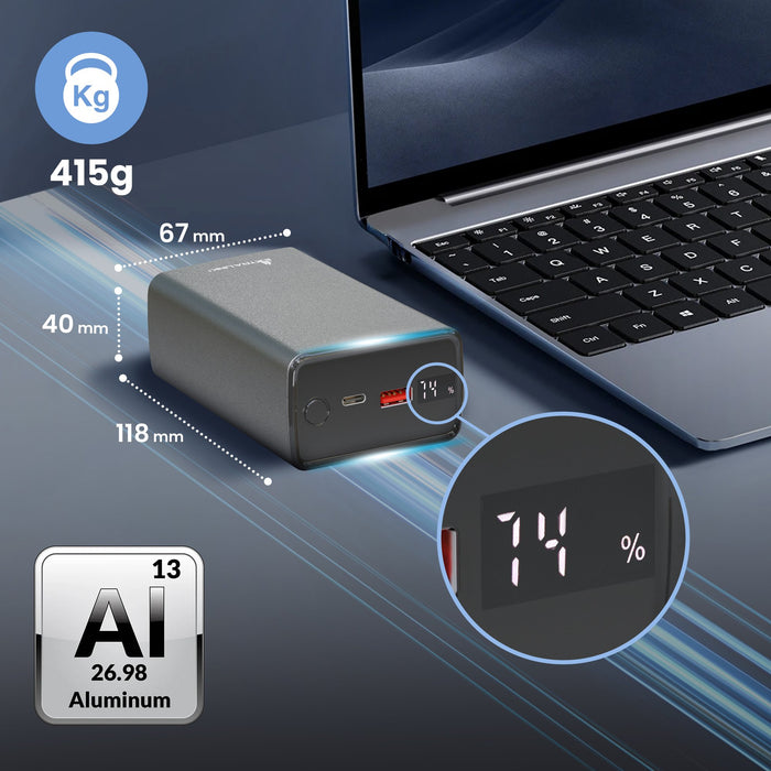 EAN 5903148919553 - Extralink EX.19553 batería externa Ión de litio Gris, Gris claro imagen 29