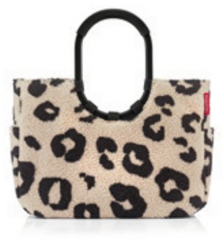 EAN 4012013751110 - Reisenthel loopshopper L Beige, Negro Bolso grande imagen 1
