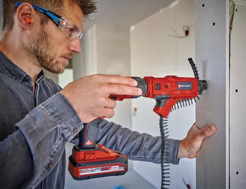 EAN 4006825671452 - Einhell 4259955 accesorio para destornillador eléctrico Negro, Rojo TC-DY 710 E
TE-DY 18 Li imagen 2