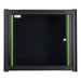 EAN 5420016846792 - LOGON RWM09U56BL armario rack 9U Bastidor de pared Negro imagen 1
