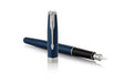 EAN 3501179453644 - Parker Sonnet pluma estilográfica Negro, Azul, Plata 1 pieza(s) imagen 3