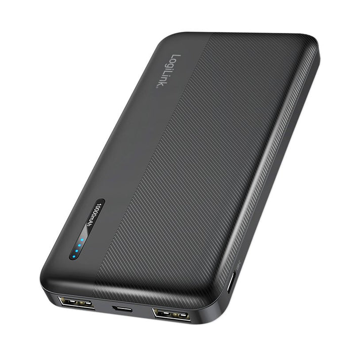 EAN 4052792074543 - LogiLink PA0338RF batería externa 10000 mAh Negro imagen 1