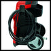EAN 4006825646399 - Einhell TC-HP 130 Limpiadora de alta presión o Hidrolimpiadora Vertical Eléctrico 390 l/h Rojo imagen 7