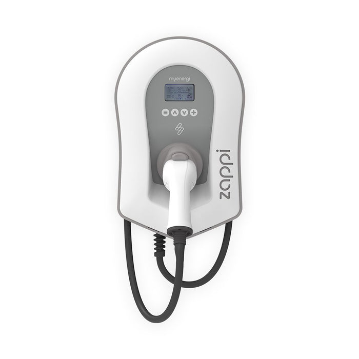 EAN 9505986538857 - myENERGY ZAPPI-2H22TW-T estación de carga para vehículo eléctrico Gris, Blanco Plástico Pared 3 Pantalla  imagen 1