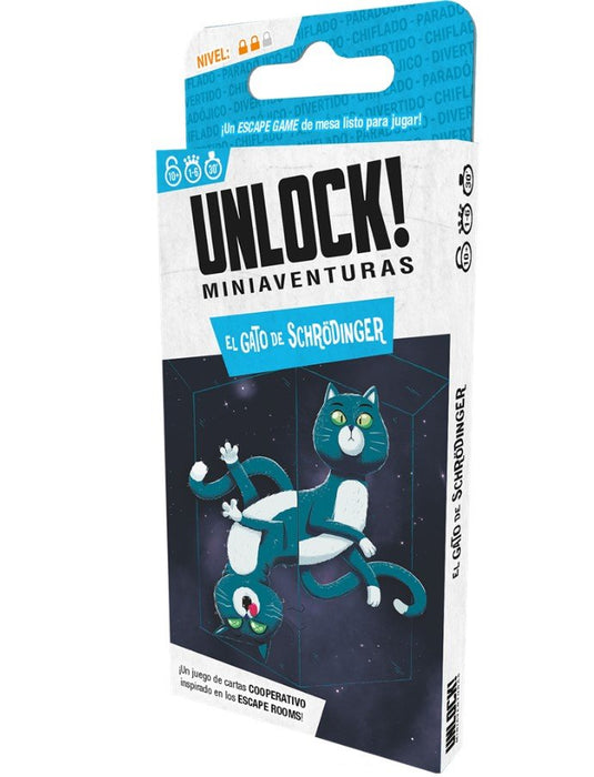 EAN 3558380122289 - Asmodee Unlock! SCUNLSH08ES juego de tablero Juego de mesa Viaje/aventura imagen 1