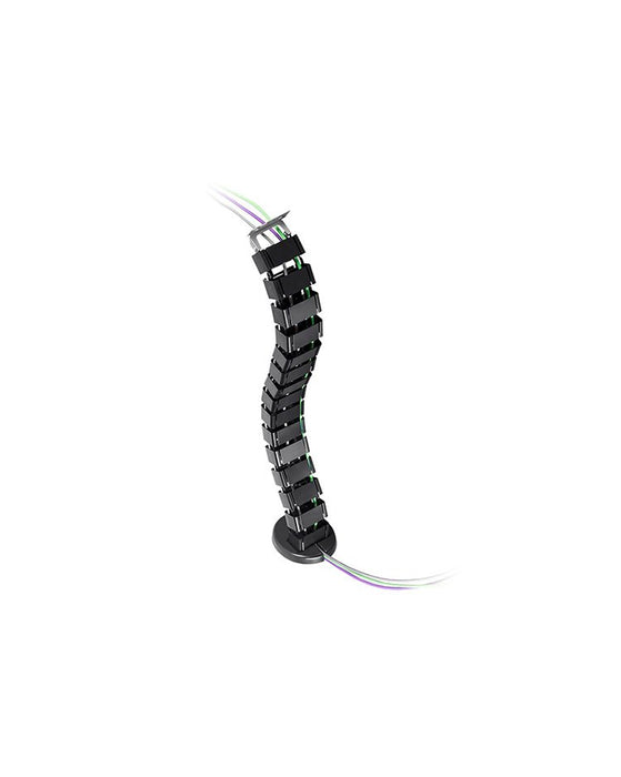 EAN 4250078165989 - ICY BOX IB-MSA104-CM Piso Soporte para cables Negro 1 pieza(s) imagen 2