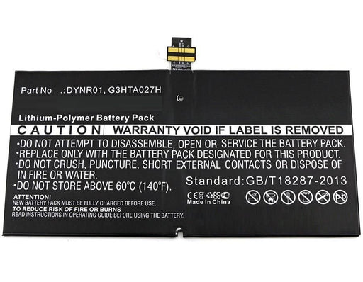 EAN 5704174379119 - CoreParts MBXTAB-BA073 accesorio o pieza de recambio para tableta Batería imagen 1