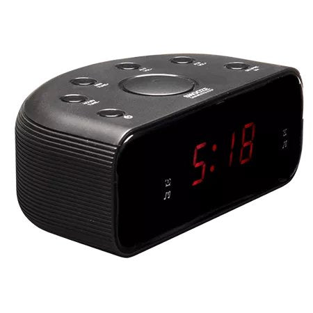 EAN 5706751065606 - Denver CR-430 Reloj Analógico y digital Negro imagen 3