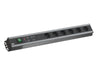EAN 4016514034284 - Bachmann 300.012 base múltiple 2 m 6 salidas AC Interior Aluminio, Negro imagen 2