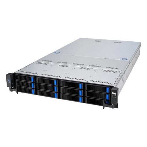 EAN 4711387373781 - ASUS RS520A-E12-RS12U Socket SP5 Bastidor (2U) Negro, Acero imagen 1