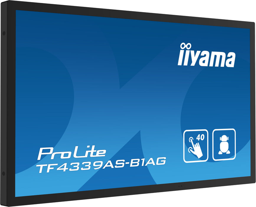 EAN 4948570123872 - iiyama TF4339AS-B1AG pantalla para PC 108 cm (42.5") 3840 x 2160 Pixeles 4K Ultra HD LED Pantalla táctil  imagen 5