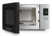 EAN 8017709356484 - Smeg MOC01BLMEU microondas Negro Microondas con grill Encimera 29 L 1450 W imagen 2