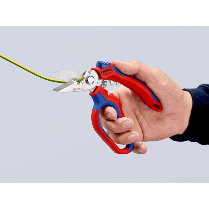 EAN 4003773082699 - Knipex 95 05 20 SB alicate imagen 18