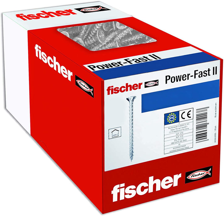 EAN 4048962373660 - Fischer 670508 tornillo/tuerca 180 mm 25 pieza(s) imagen 1