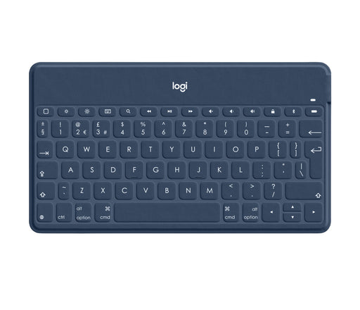 EAN 5099206094253 - Logitech 920-010060 teclado para móvil QWERTY Inglés del Reino Unido Bluetooth Azul, Naranja imagen 1