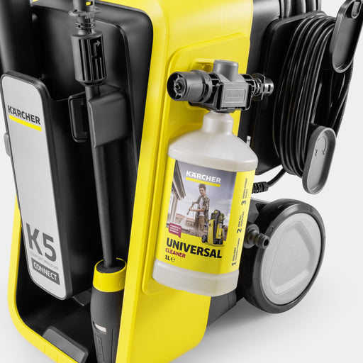 EAN 4066529156273 - Kärcher K 5 Comfort Premium Connect Limpiadora de alta presión o Hidrolimpiadora Vertical Eléctrico 500 l imagen 2