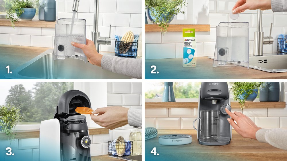 EAN 4242005308804 - Bosch TAS16B4 cafetera eléctrica Totalmente automática Macchina per caffè a capsule 0,7 L imagen 4
