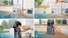EAN 4242005308804 - Bosch TAS16B4 cafetera eléctrica Totalmente automática Macchina per caffè a capsule 0,7 L imagen 4