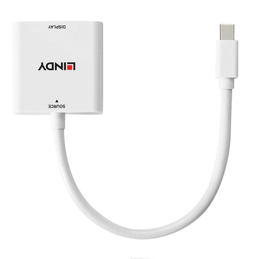 EAN 4002888383189 - Lindy 38318 adaptador de cable de vídeo 0,18 m Mini DisplayPort DVI-I imagen 2