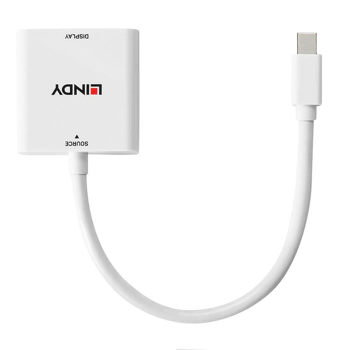 EAN 4002888383189 - Lindy 38318 adaptador de cable de vídeo 0,18 m Mini DisplayPort DVI-I imagen 2