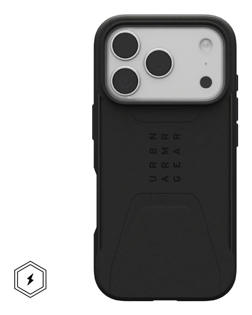 EAN 840283923029 - Urban Armor Gear 114545114040 funda para teléfono móvil 16 cm (6.3") Negro imagen 2
