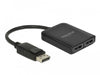 EAN 4043619877683 - DeLOCK 87768 divisor de video 2x DisplayPort imagen 1