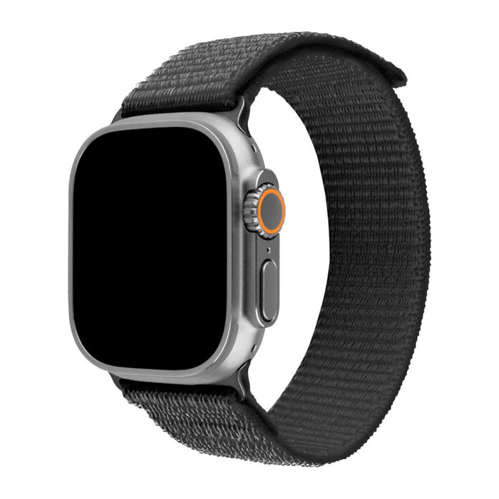 EAN 8591680161706 - FIXED Nylon Sporty Strap Correa Gris Oscuro imagen 1