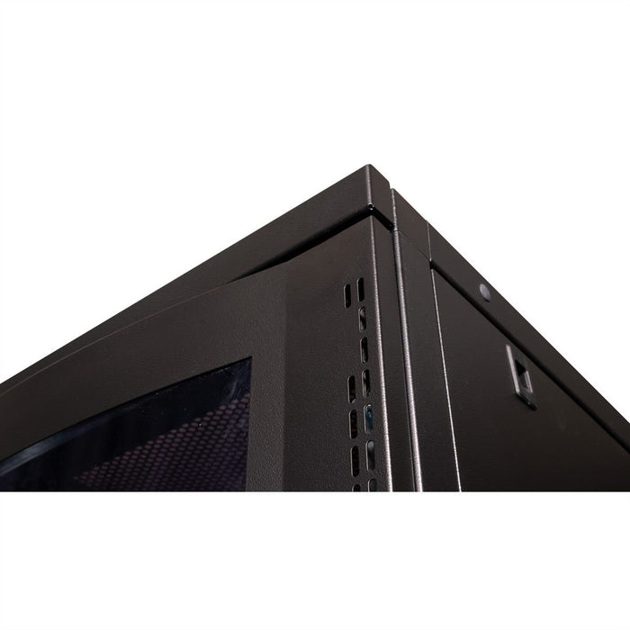 EAN 7630049601512 - ROLINE 26.21.0148 armario rack 26U Rack o bastidor independiente Negro imagen 4